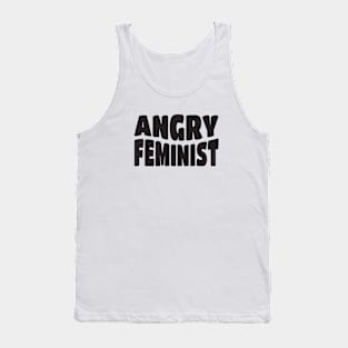 Angry Feminist Tank Top